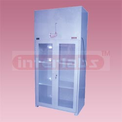 STERILE GARMENT STORAGE CABINET